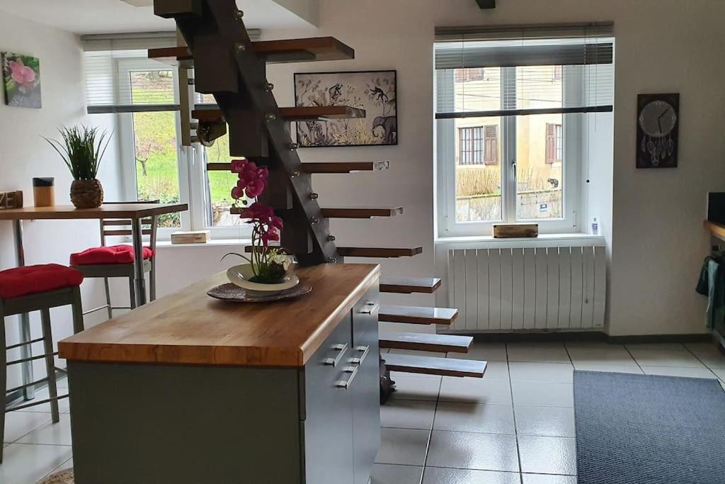 Appartement Loft Gaia à Brunstatt-Didenheim Extérieur photo