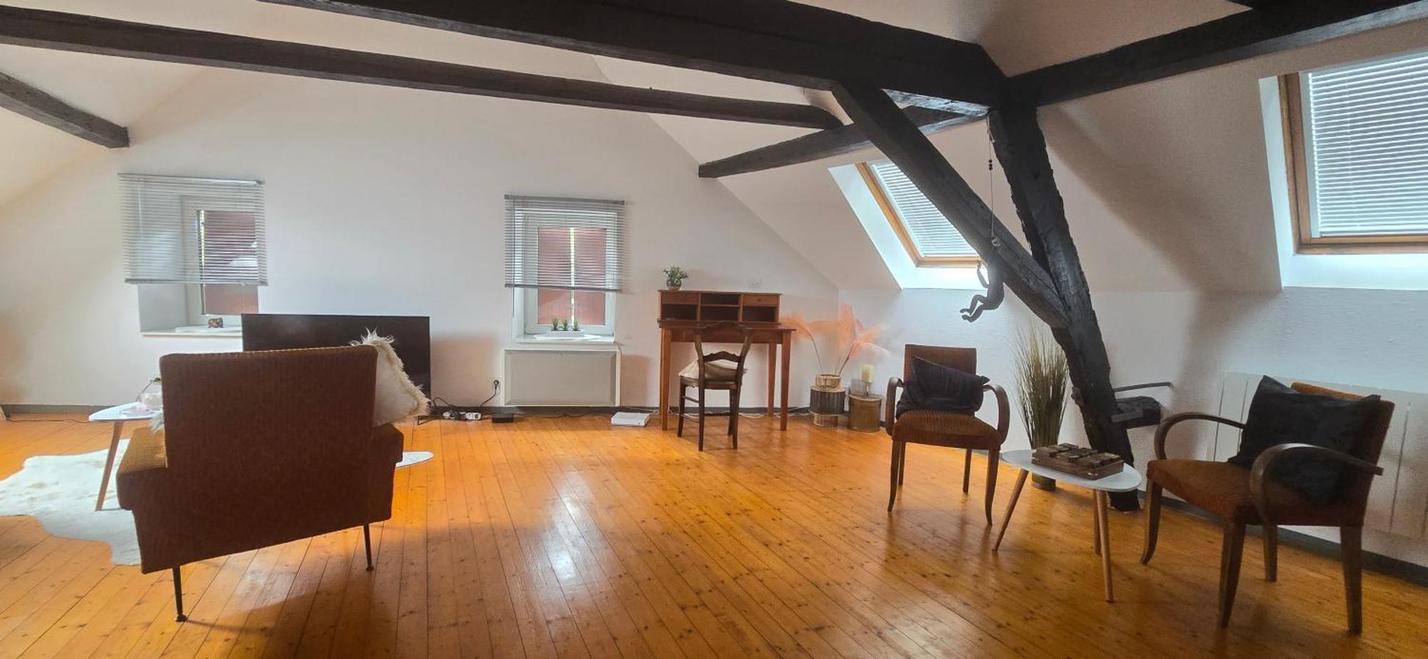 Appartement Loft Gaia à Brunstatt-Didenheim Extérieur photo